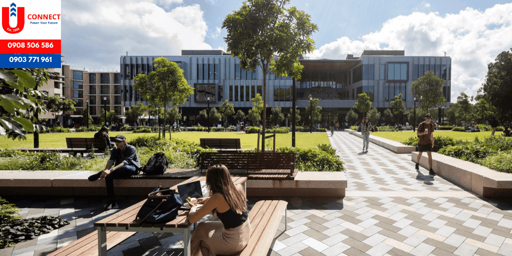 Trường đại học Macquaire, bang New South Wales, Sydney - Úc
